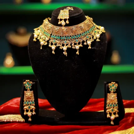 Bridal Necklace with Earrings Set