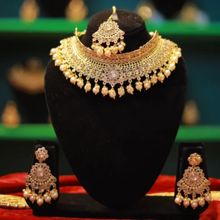 Designer Necklace and Earrings Set