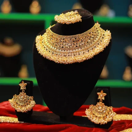 Posh Designer Bridal Jewellery Set