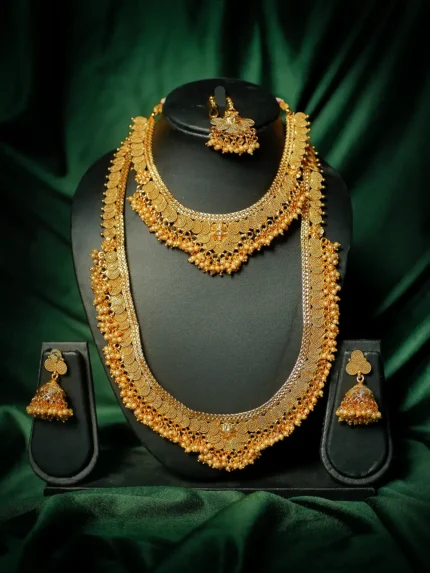 Posh Choker Set for Bride Wedding Rental - 14