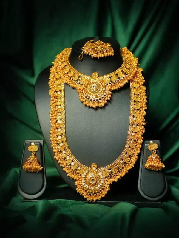 Posh Choker Set for Bride Wedding Rental - 15