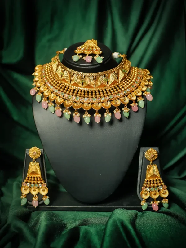 Posh Choker Set for Bride Wedding Rental - 20