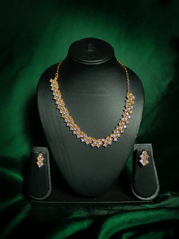 Posh Choker Set for Bride Wedding Rental - 37