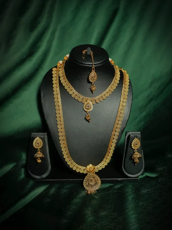 Posh Choker Set for Bride Wedding Rental - 54