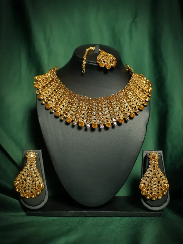 Posh Choker Set for Bride Wedding Rental - 67