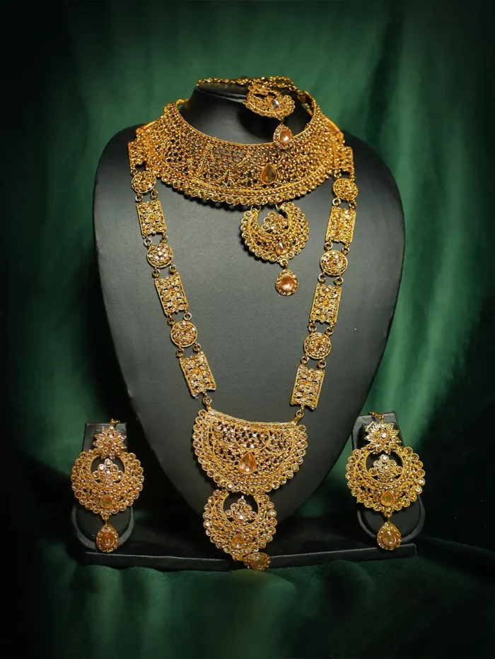 Posh Choker Set for Bride Wedding Rental - 69