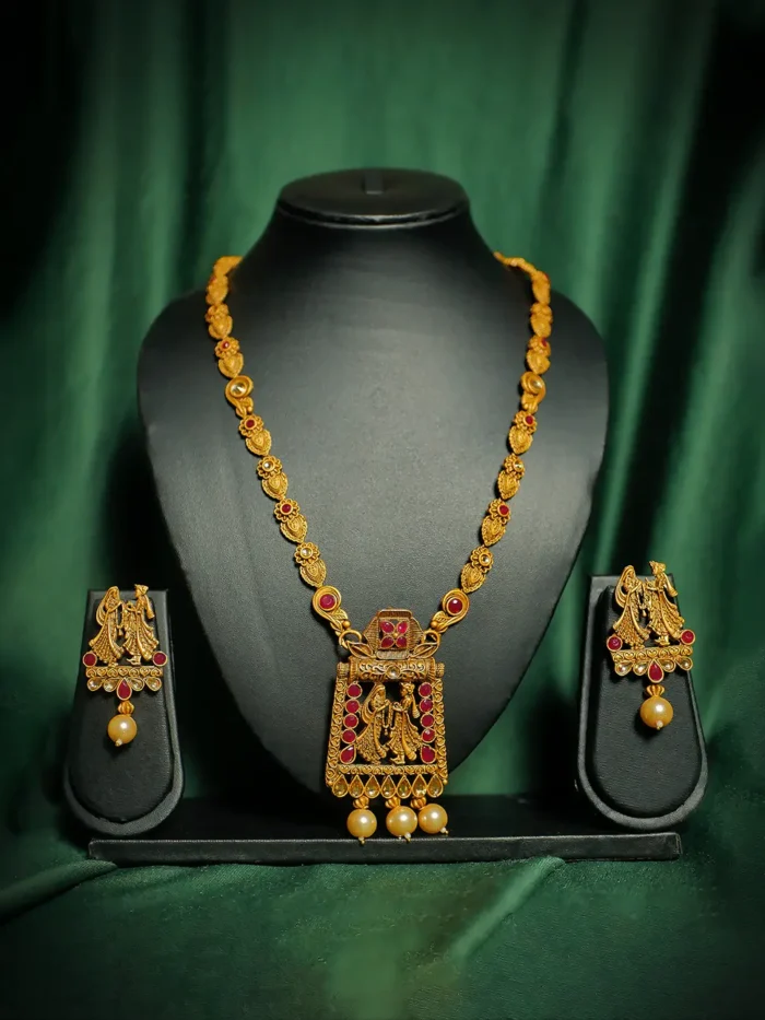 Posh Choker Set for Bride Wedding Rental - 70
