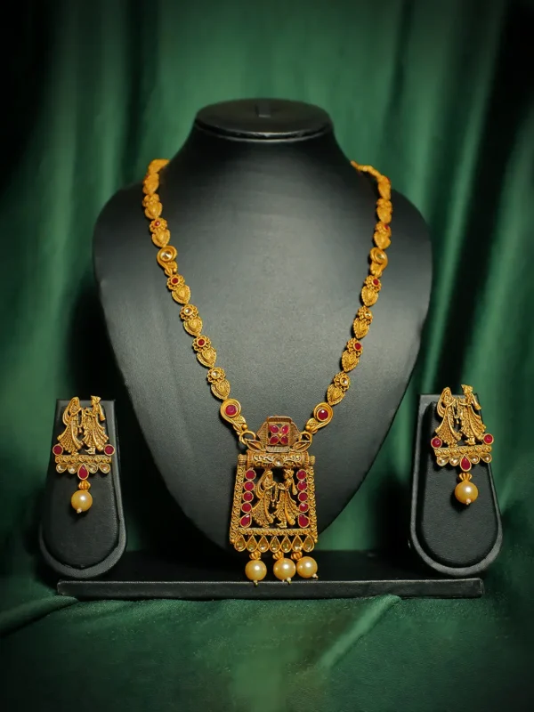 Posh Choker Set for Bride Wedding Rental - 71