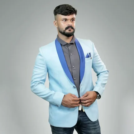 Premium Sky Blue Suit For Men