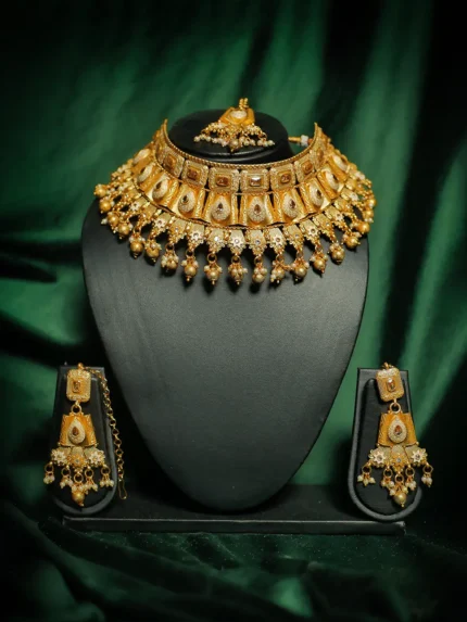 Posh Choker Set for Bride Wedding Rental - 61