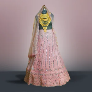Posh Bridal Lehanga 3