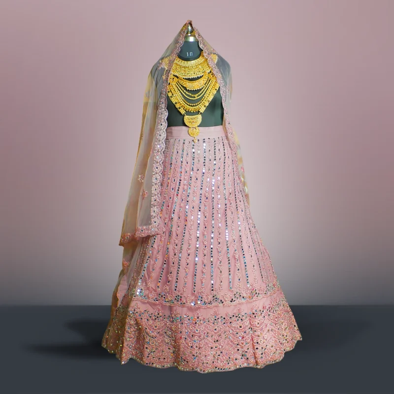 Posh Bridal Lehanga 3