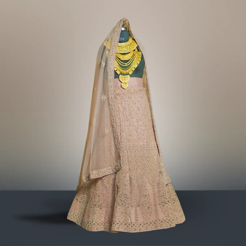 Posh Bridal Lehanga 14