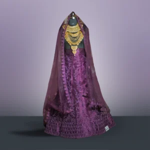 Posh Bridal Lehanga 15