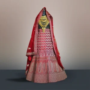 Posh Bridal Lehanga 16