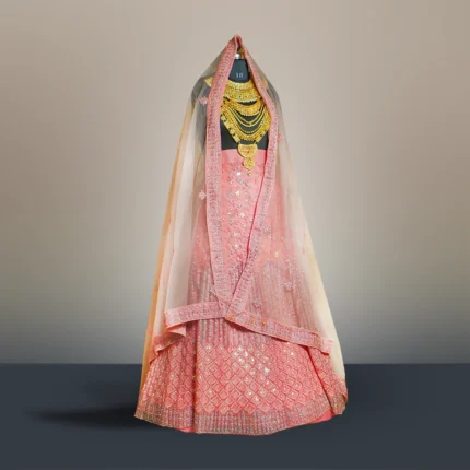 Posh Bridal Lehanga 18