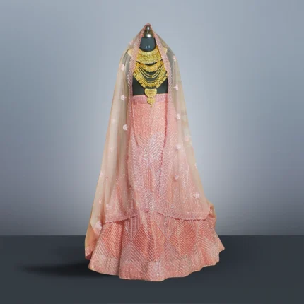Posh Bridal Lehanga 19