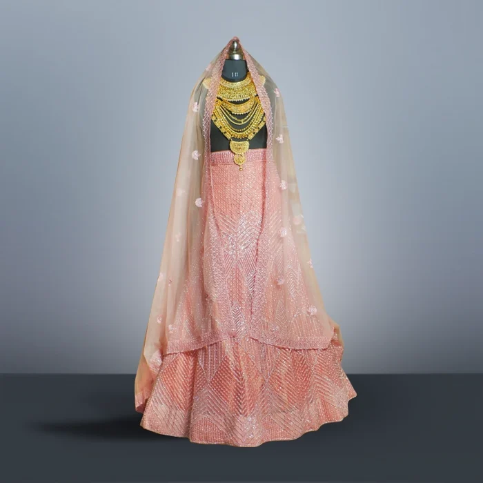 Posh Bridal Lehanga 19