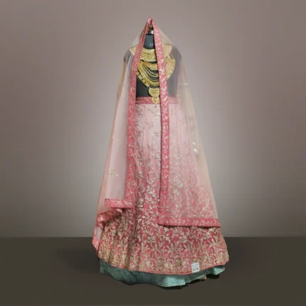 Posh Bridal Lehanga 20