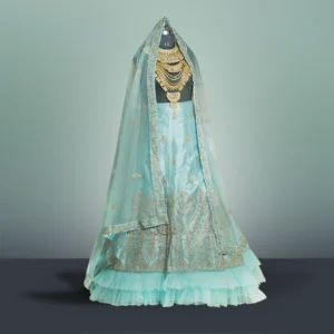 Posh Bridal Lehanga 4