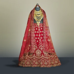 Posh Bridal Lehanga 5