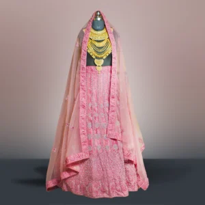 Posh Bridal Lehanga 1