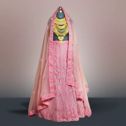 Posh Bridal Lehanga 1