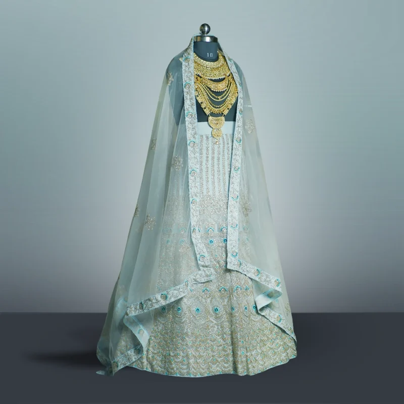 Posh Bridal Lehanga 8