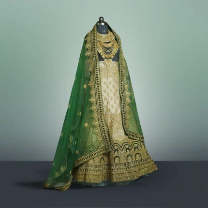 Posh Bridal Lehanga 10