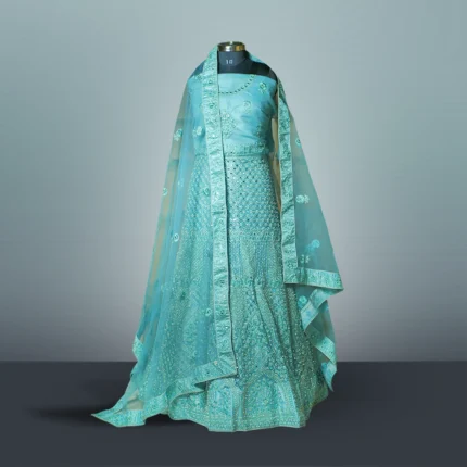 Posh Bridal Lehanga 11